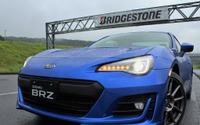 【スバル BRZ 改良新型】ヘッドランプをデザイン変更、水平対向エンジン搭載をアピール 画像