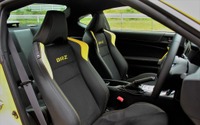 【スバル BRZ 改良新型】インテリアにも黄色を配色。飽きの来ないカラーコーディネートで 画像