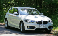 【BMW 118d 試乗】快適だがさりげなくスポーティ、紛れもなくBMW…島崎七生人 画像