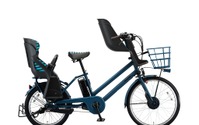 ブリヂストンサイクル、両輪駆動の子乗せ電動アシスト自転車を発売 画像
