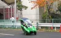 【夏休み】i-ROAD 同乗試乗会---クルマかバイクか確かめる 画像