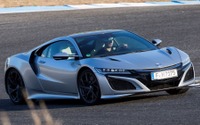 ホンダ NSX 新型、環境性能でフェラーリ/マクラーレン凌駕 画像