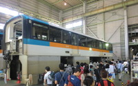 【夏休み】東京モノレール、昭和島で車両基地の一般公開 画像
