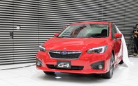 【スバル インプレッサ 新型】ヘキサゴンとコの字の組み合わせは今後のスバルの顔 画像