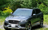【ジャガー F-PACE 試乗】同セグメントのベストSUVの1台「ただし…」…中村孝仁 画像