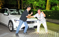 【VW パサートGTE ロングラン】その2 燃費重視で19.3km/h、航続は1000km超 画像