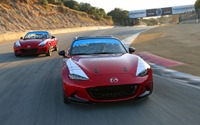 グローバルMX-5カップ 仕様車試乗会、開発主査も参加 8月25日 画像