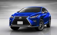 レクサス RX F SPORT、2WD車と専用色を追加…ラインアップ拡充 画像