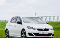 【プジョー 308GTi 試乗】マジで褒めていい1台…中村孝仁 画像