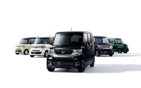 ホンダ N-BOX 特別仕様車、電動スライドドアやシートヒーターを装備 画像