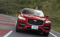 【ジャガー F-PACE 試乗】SUVでもやっぱり大排気量ガソリンエンジンが似合う…諸星陽一 画像
