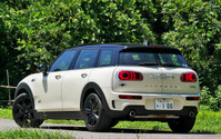 【MINI クラブマン 試乗】JCWを除けば一番高いミニ「ALL4」…中村孝仁 画像