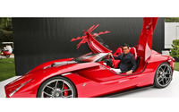 【ペブルビーチ 16】KEN OKUYAMA、kode57 発表…V12オープンスポーツ 画像