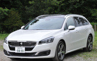 【プジョー 508 クリーンディーゼルモデル 試乗】イメージより1.5車身クルマが前にいる感覚…藤島知子 画像