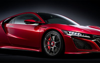 【ホンダ NSX 新型】ホンダアクセス、各種純正パーツ発売…専用開発の鍛造アルミなど 画像