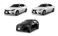 カレコカーシェアリング、レクサス 3車種を都内3ステーションに導入 画像