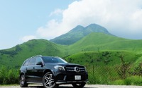 【メルセデス GLS 3300km試乗 前編】その走りに「苦手な道はなし」…井元康一郎 画像
