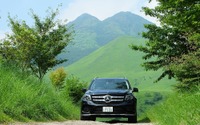 【メルセデス GLS 3300km試乗 後編】見た目よりも実力、旅の楽しさ広げる一台…井元康一郎 画像