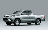 【ユーロNCAP】トヨタ ハイラックス 新型に5つ星…セーフティセンス装着車 画像