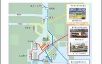 東京の羽田・臨海部・都心で舟運の社会実験 9月12日から 画像
