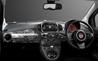 フィアット 500、ちょっとガリレオな限定車…ホイールセンターキャップに円周率 画像
