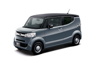ホンダ N-BOXスラッシュ 一部改良…インテリアカラーの新パッケージ追加など 画像