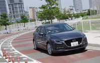 【マツダ アクセラ 試乗】本命ディーゼルはやっぱりこっち「22XD」…中村孝仁 画像