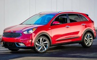 【ユーロNCAP】キアのハイブリッド専用SUV、ニロ…最高評価 画像