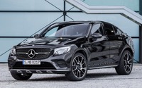 【パリモーターショー16】メルセデス GLCクーペ に「AMG 43」…367馬力 画像