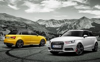 アウディ、欧州限定販売の A1クワトロ をイメージした S1 特別仕様を発売 画像