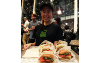 NY発ハンバーガーレストラン「Shake Shack」 東京国際フォーラムに誕生 画像
