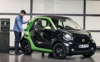 【パリモーターショー16】スマート フォーツー 新型にEV、最大160km走行可 画像