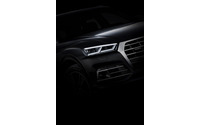 【パリモーターショー16】アウディ Q5 新型、表情見えた…大胆チェンジ 画像