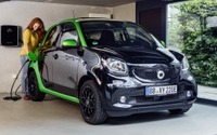 【パリモーターショー16】スマート フォーフォー にEV、新型に初設定 画像