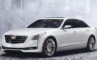 キャデラック CT6 、米国でリコール…シートベルトに不具合 画像