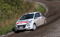 【全日本ラリー 第7戦】プジョー 208 R2、今季4勝目でタイトルに王手 画像