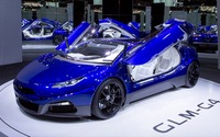 【パリモーターショー16】GLM G4 世界初公開、4ドア4シーターの次世代EVスポーツ 画像