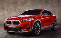 【パリモーターショー16】BMW コンセプト X2 初公開…X1 のクーペを示唆 画像