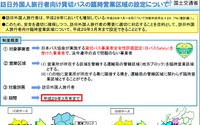 インバウンド向け貸切バスの臨時営業区域、設定を延長 画像