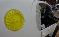 【CEATEC 16】ホンダ、3Dプリンター部品活用のマイクロEV 画像