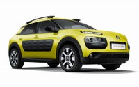 シトロエン C4カクタス、限定200台発売…エアバンプ装備の小型クロスオーバー 画像
