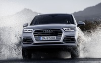 【パリモーターショー16】アウディ Q5 新型、エアサスは5段階調整 画像