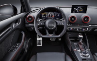 【パリモーターショー16】アウディ RS3 セダン、最新車載インフォ採用 画像