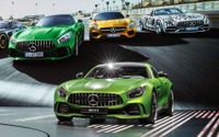 【パリモーターショー16】メルセデス AMG に585馬力の「GT R」…モーターショーデビュー 画像