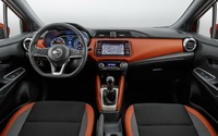 【パリモーターショー16】日産 マーチ 新型、クラストップレベルの室内空間 画像