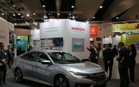【ITS世界会議16】ホンダが自動運転へ向けた意識調査、新型シビックも展示 画像