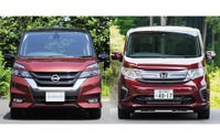 【日産 セレナ & ホンダ ステップワゴン 比較試乗】乗り心地 vs 走りの爽快感、どっちを選ぶ? 画像