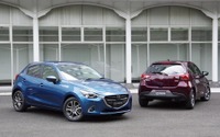 マツダ デミオ 改良新型…G-ベクタリング初採用、上質内装の特別車も 画像