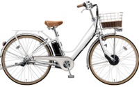 女子中高生向け自転車に電動アシスト、ブリヂストンサイクルが設定 画像
