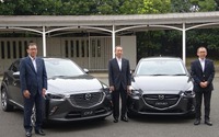マツダ 福原常務「改良4車種で11月に国内販売を反転へ」 画像